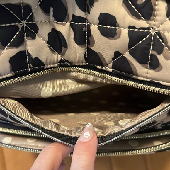 Twelve Little Companion Diaper Bag in Leopard Print - Picture 3 of 5